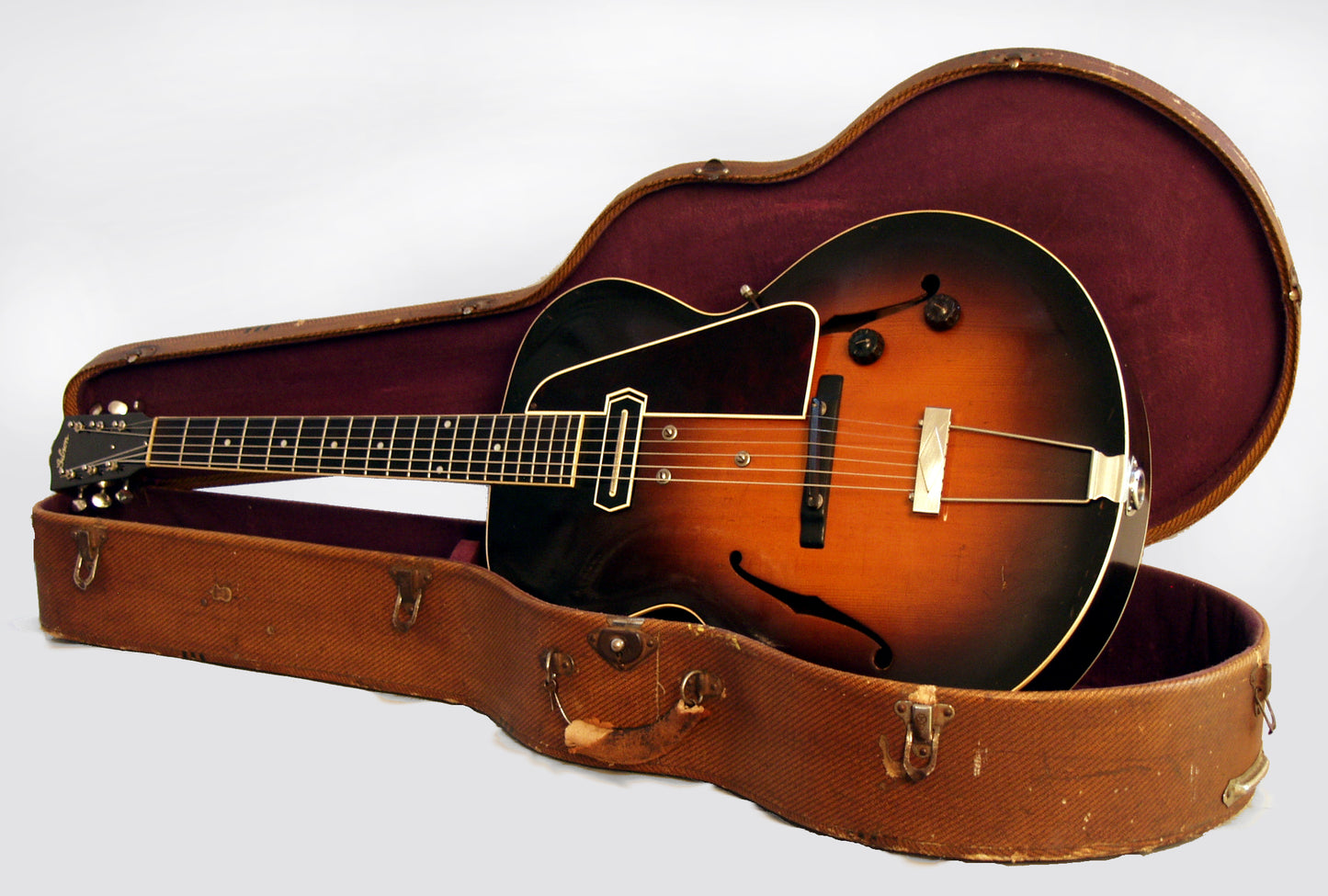Gibson ES-150 Arch Top Hollow Body Electric Guitar (1936)