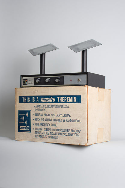 Maestro TH-1 Theremin (1970s)