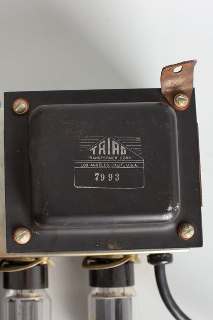 Fender Twin Amp 5F8-A High Power Tube Amplifier (1958)