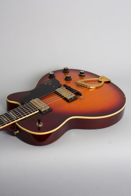 Guild M-75 BluesBird Thinline Hollow Body Electric Guitar (1967)