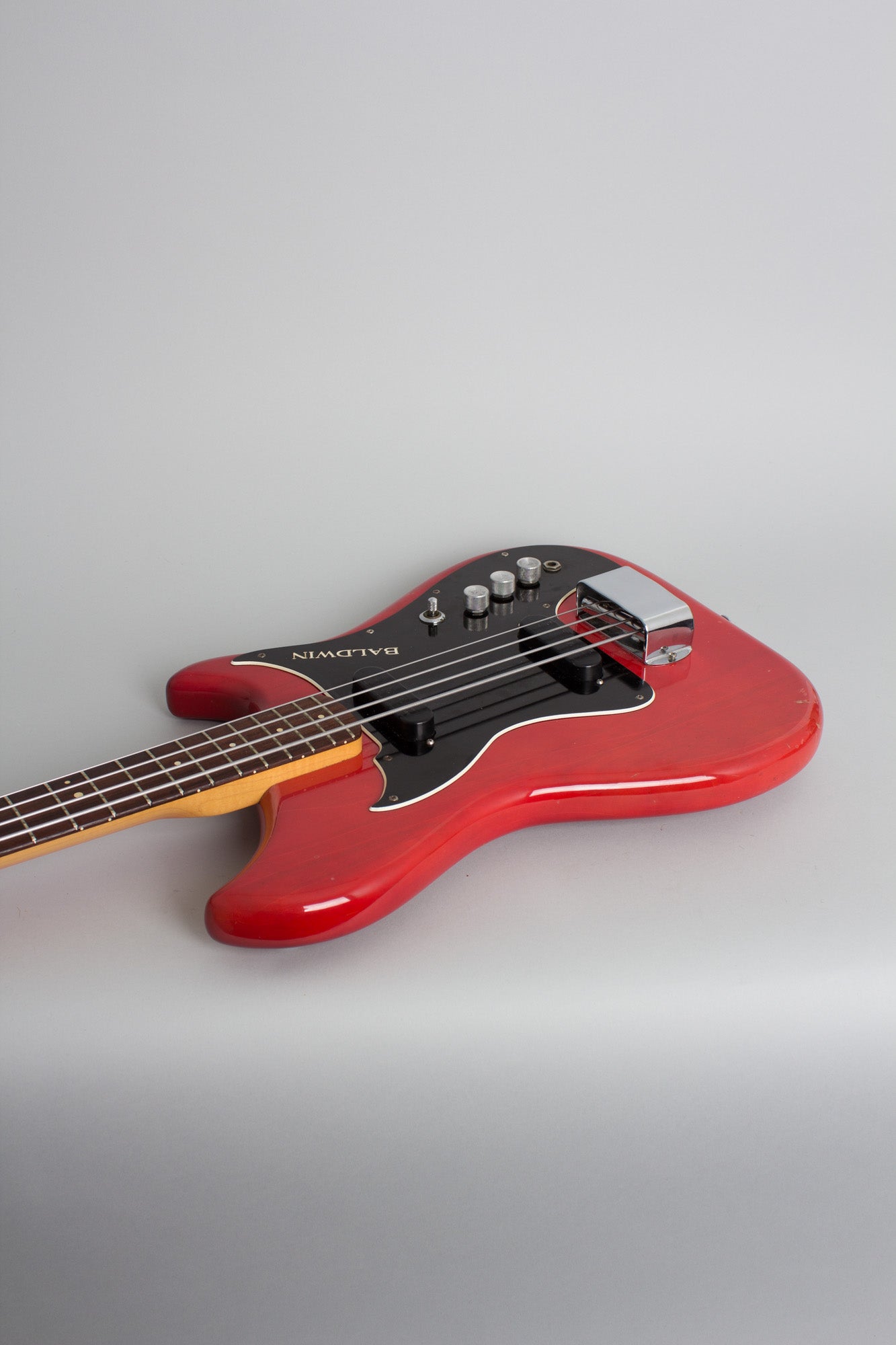 Baldwin Burns Nu-Sonic Electric Bass Guitar (1966)