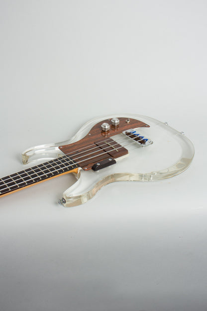 Ampeg Dan Armstrong Solid Body Electric Bass Guitar (1969)