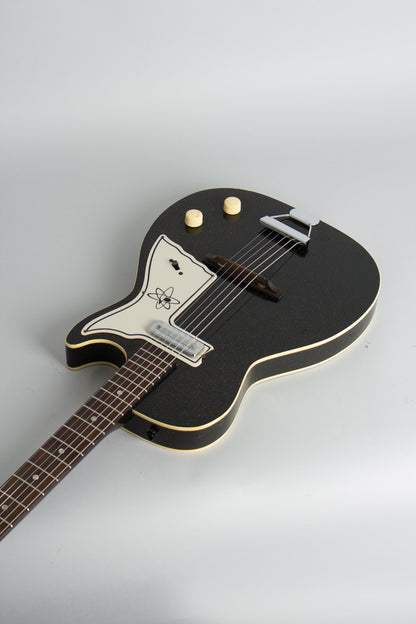 Harmony Alden H-45 Stratotone Mars Semi-Hollow Body Electric Guitar (1962)