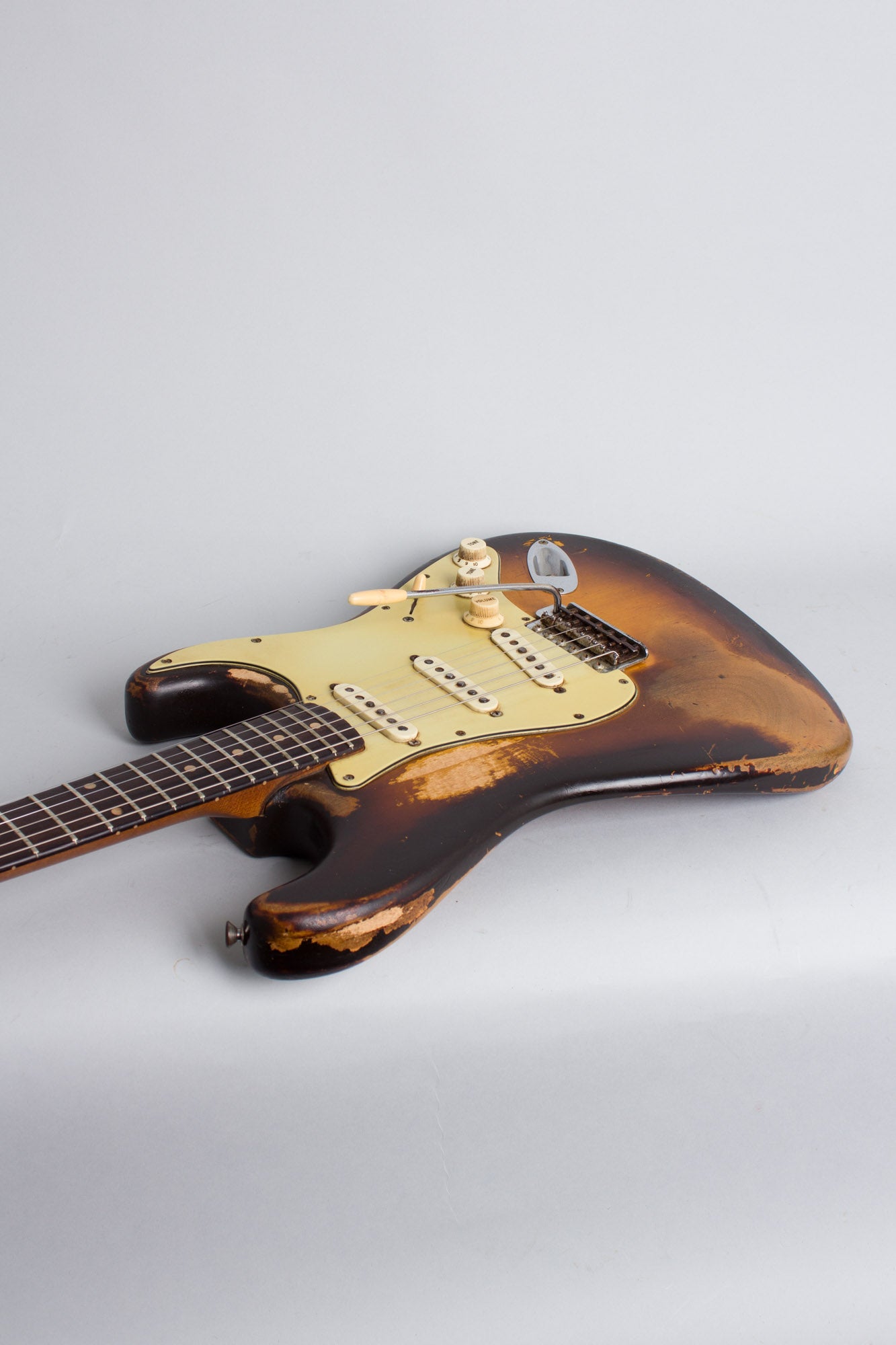 Fender Stratocaster Solid Body Electric Guitar (1959)