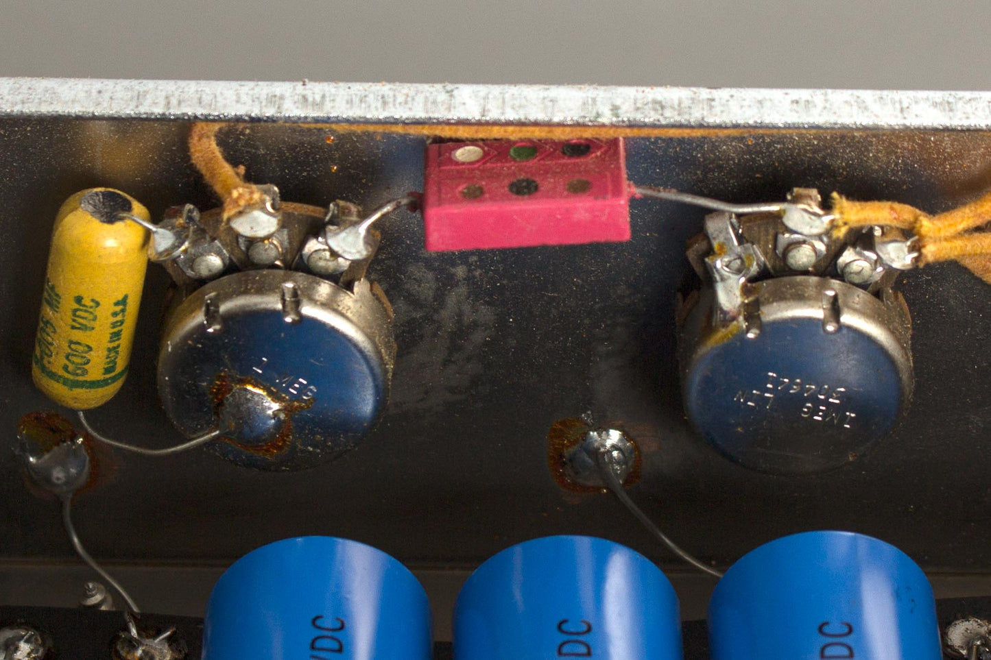 Fender Harvard Model 5F10 Tube Amplifier (1957)