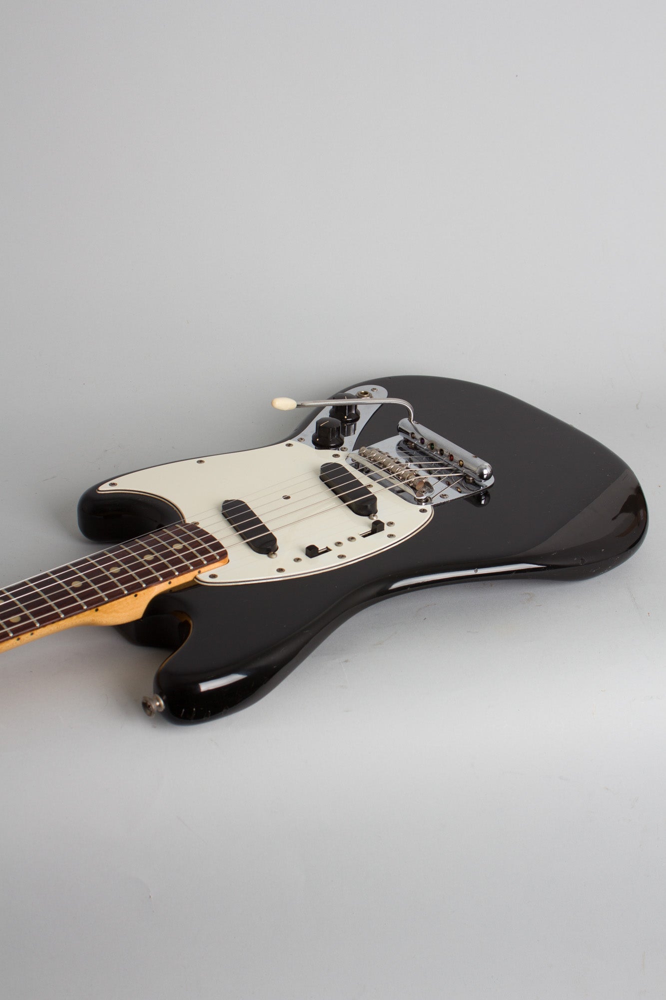 Fender Mustang Solid Body Electric Guitar (1974)