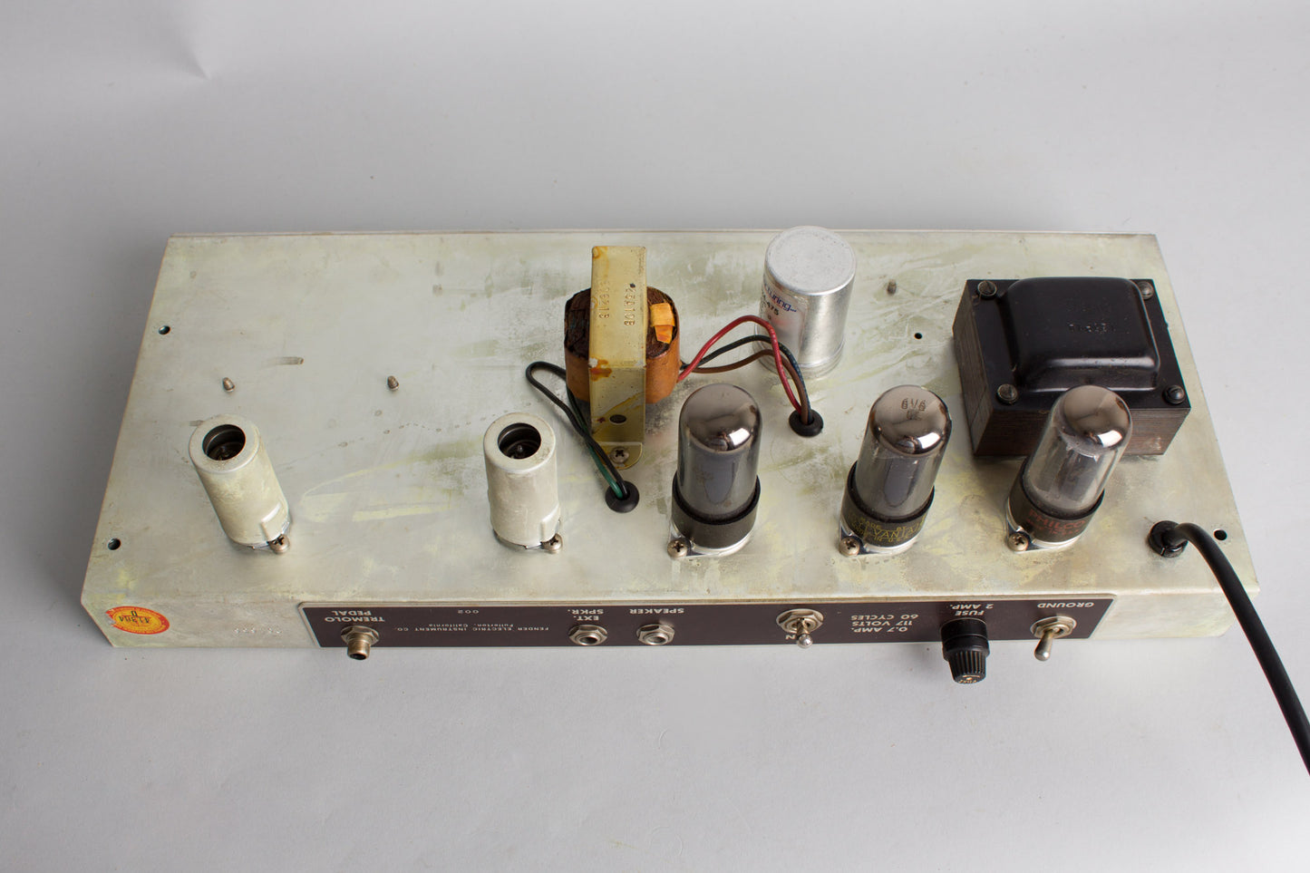 Fender Princeton 6G2 Tube Amplifier (1962)