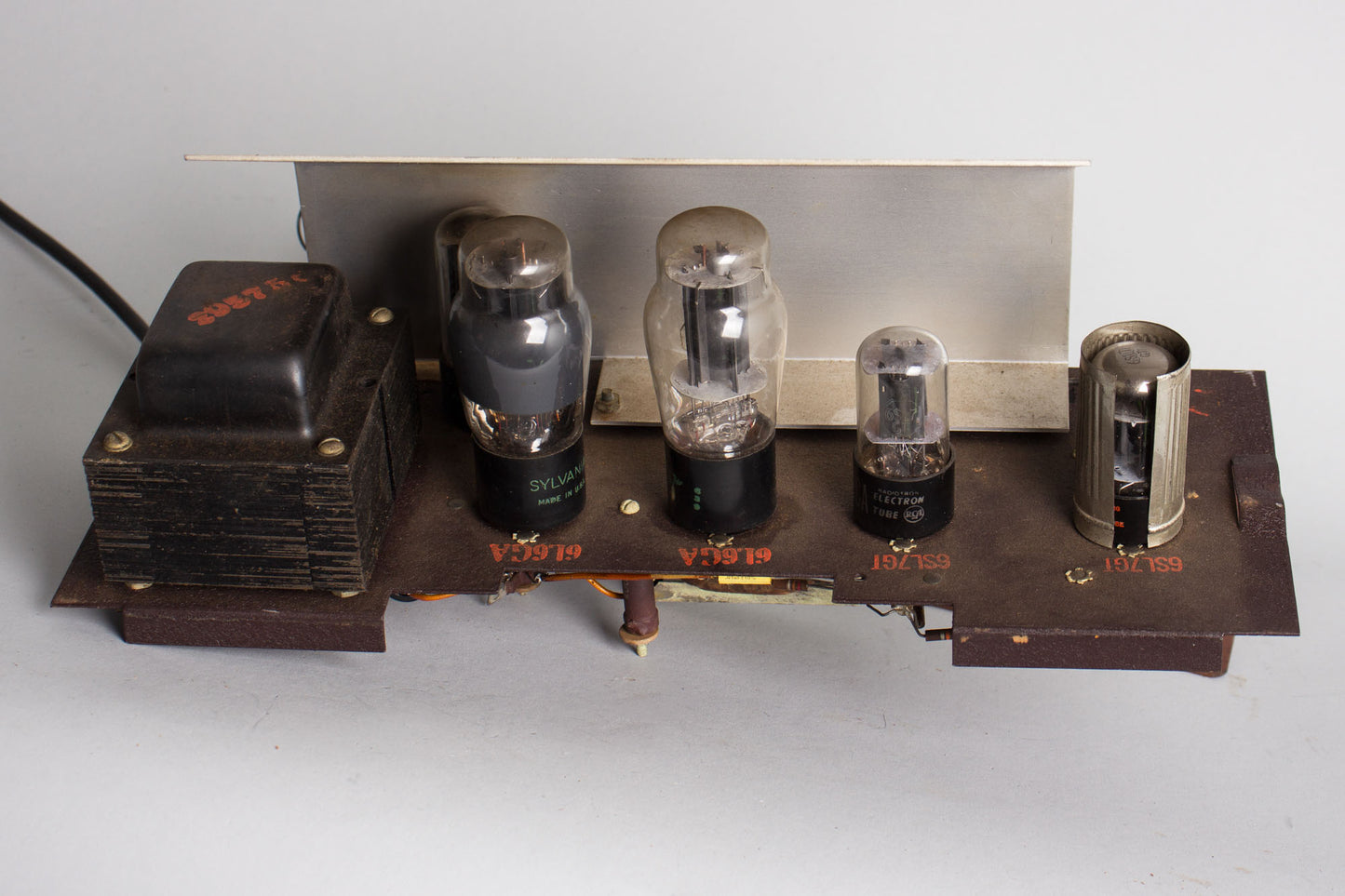 Masco MAP-15 Tube Amplifier (1950s)