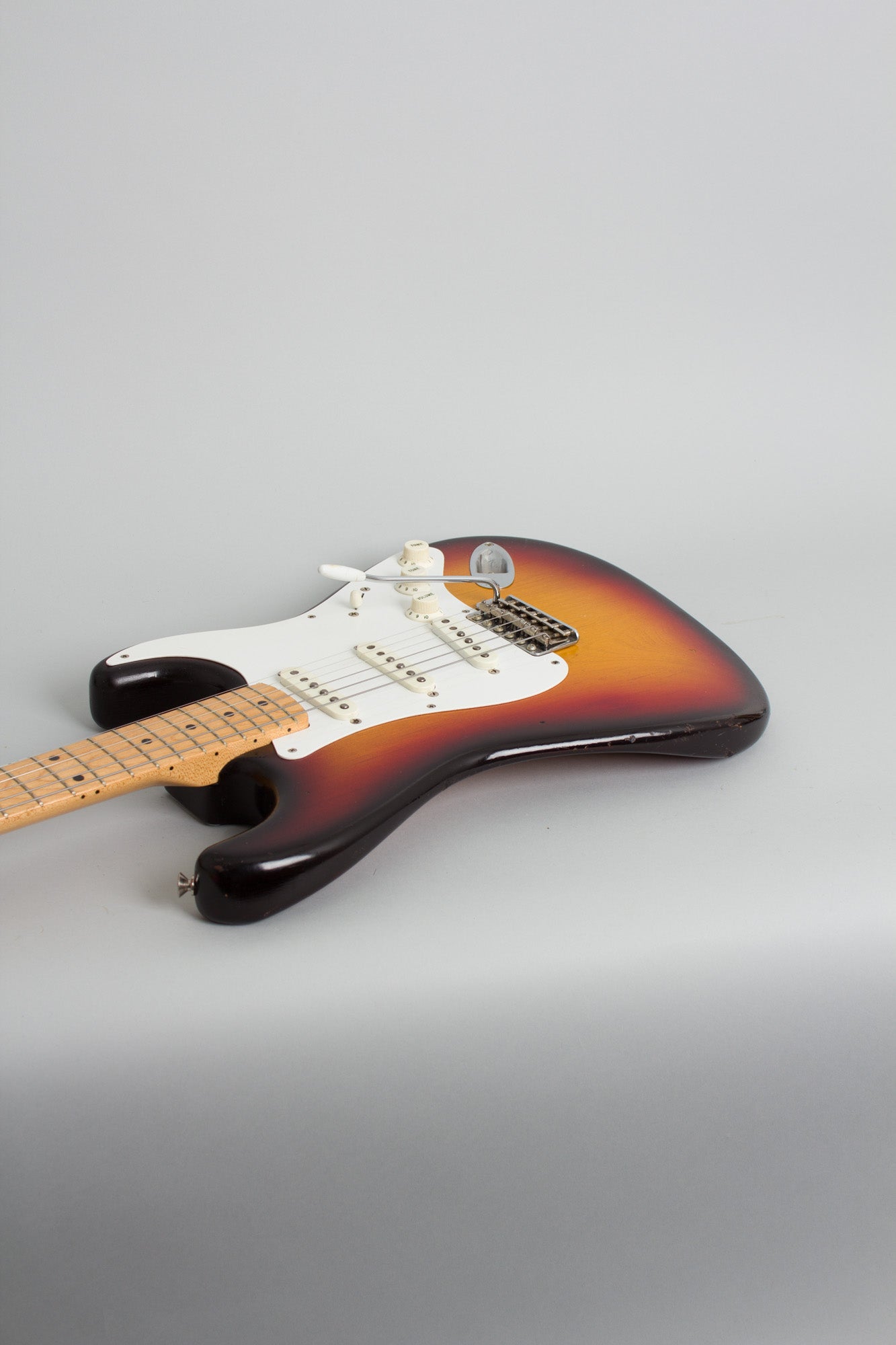 Fender Stratocaster Solid Body Electric Guitar (1958)