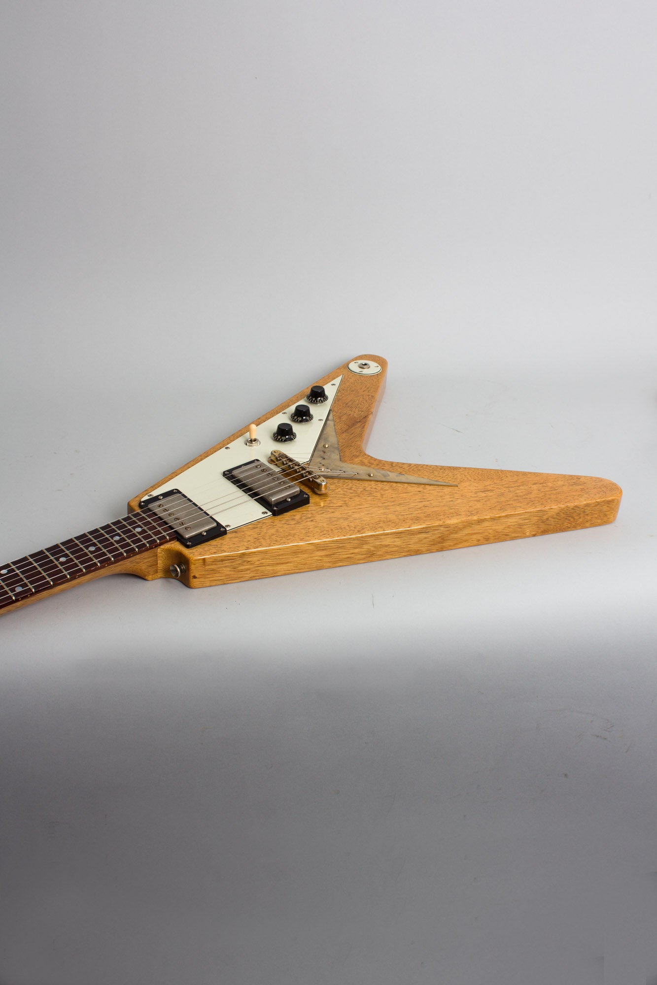 Echopark Albert 58 Flying V Solid Body Electric Guitar (2017)