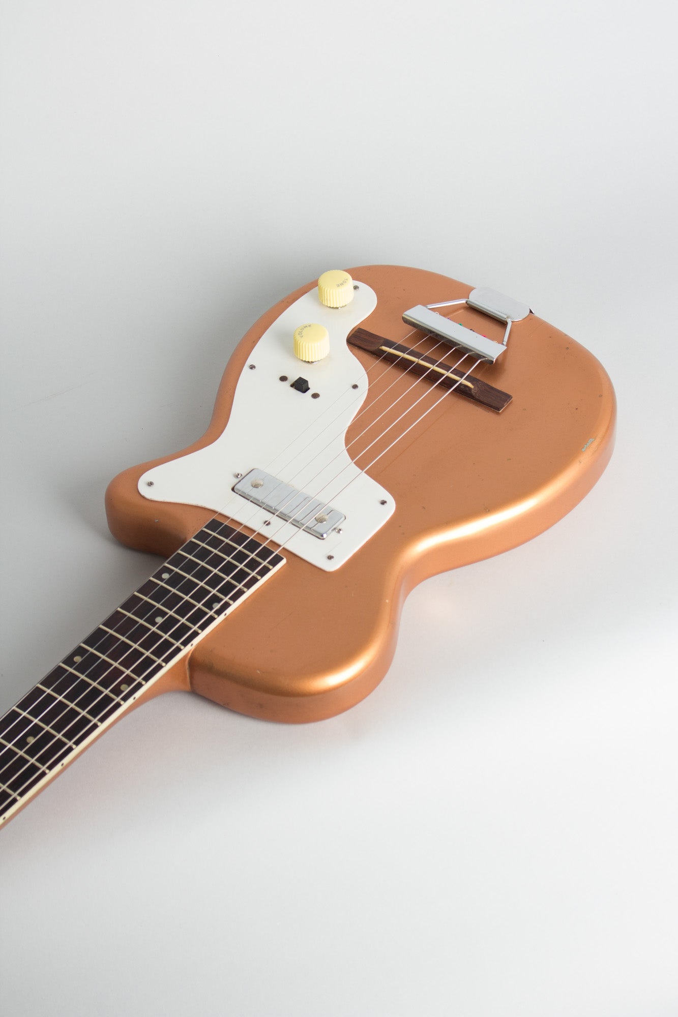 Harmony H-44 Stratotone Solid Body Electric Guitar (1955)