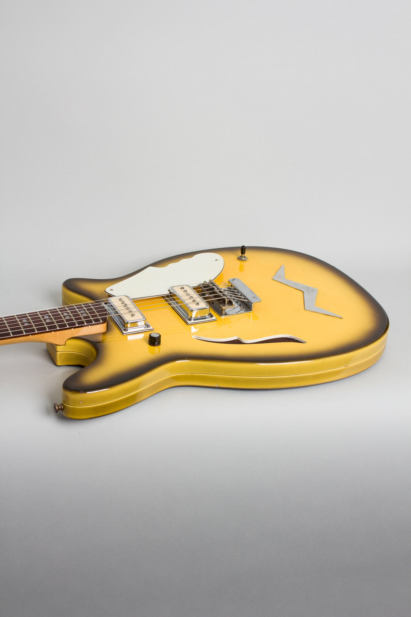 Micro-Frets Golden Melody Semi-Hollow Body Electric Guitar (1969)