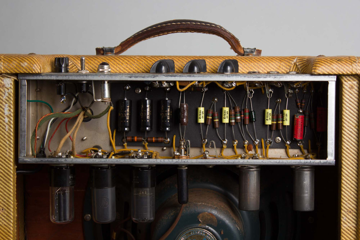 Fender Deluxe Model 5C3 Tube Amplifier (1954)