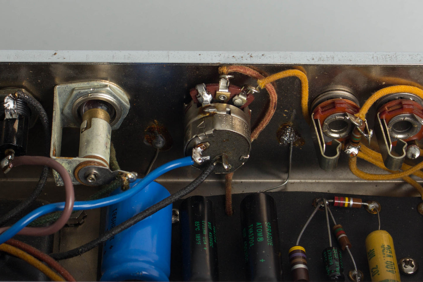 Fender Champ-Amp 5F1 Tube Amplifier (1960)