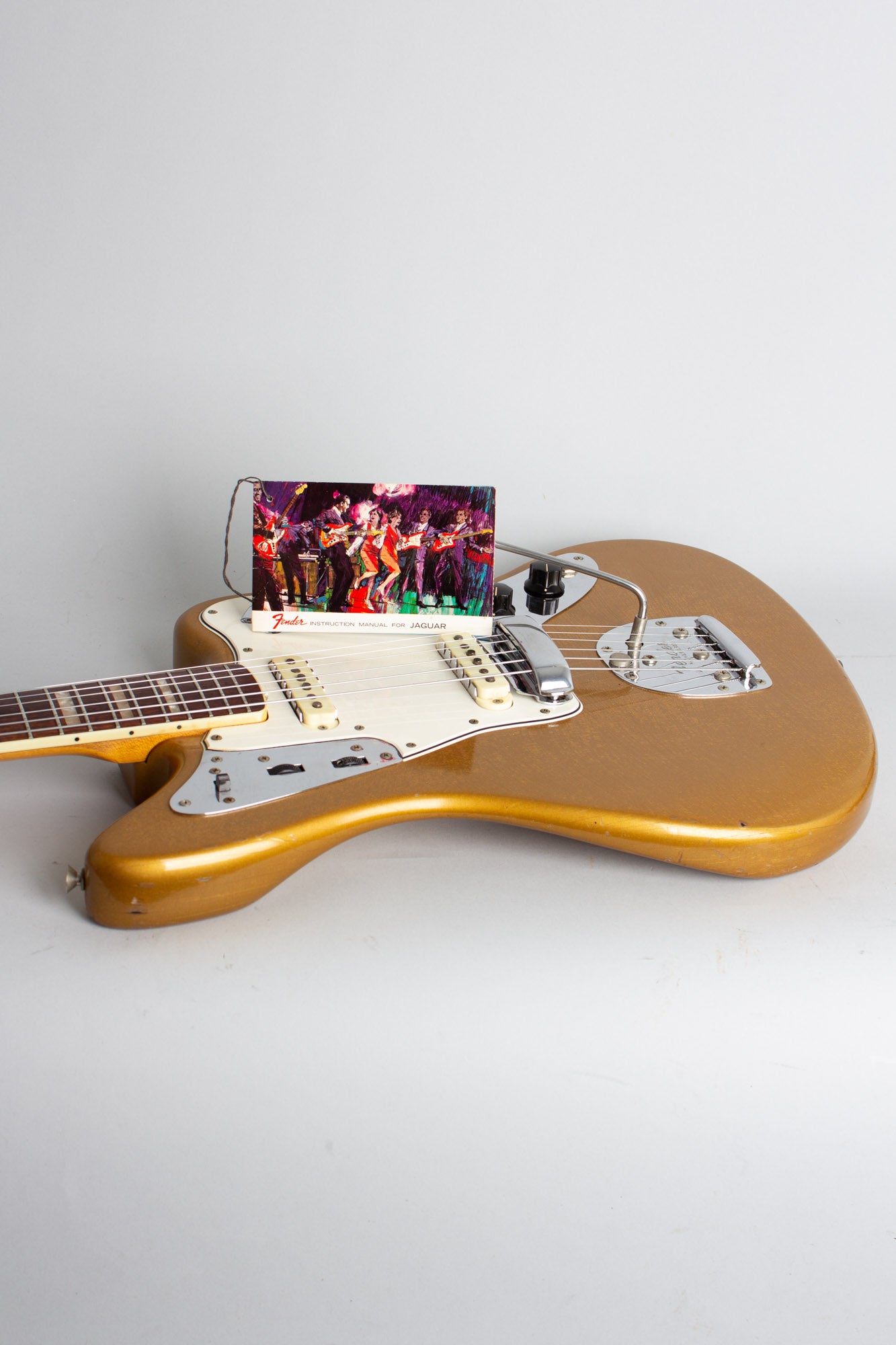 Fender Jaguar Solid Body Electric Guitar (1966)