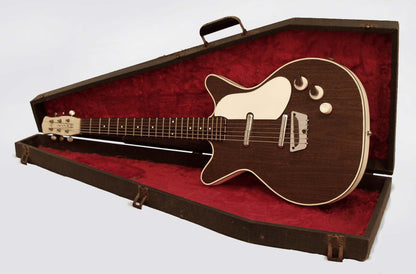 Danelectro Deluxe Model #6027 Semi-Hollow Body Electric Guitar (1962)