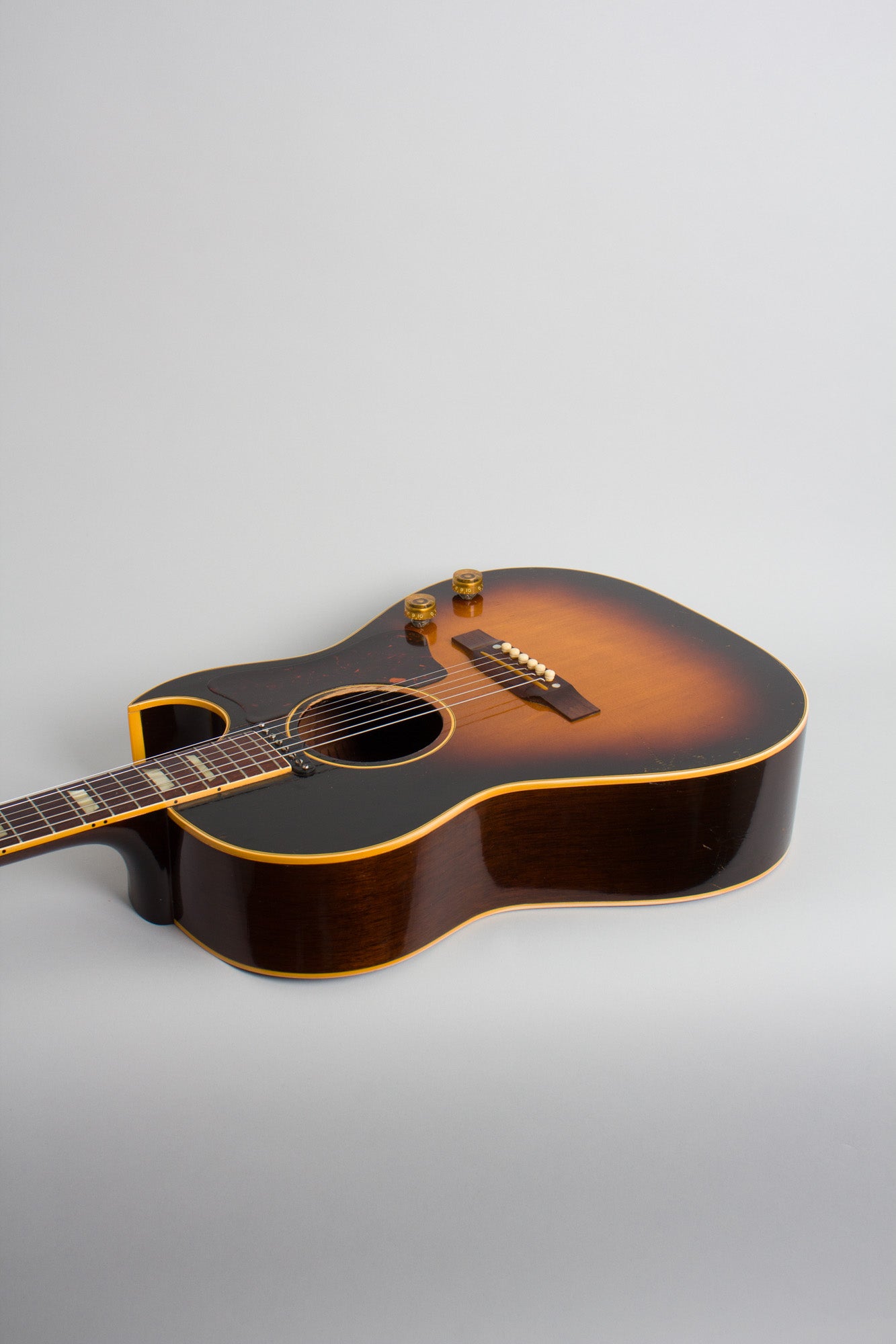Gibson CF-100E Flat Top Acoustic-Electric Guitar (1956)