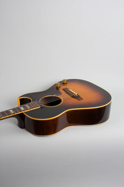 Gibson CF-100E Flat Top Acoustic-Electric Guitar (1956)