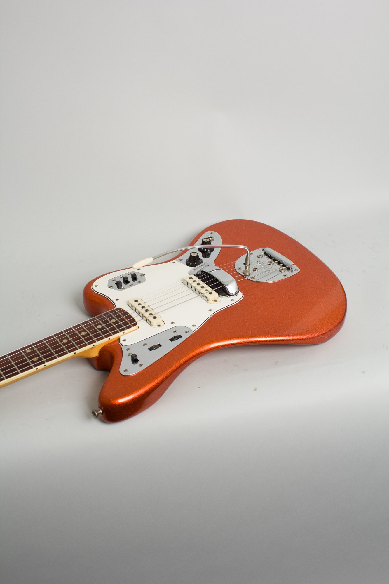 Fender Jaguar Solid Body Electric Guitar (1966)