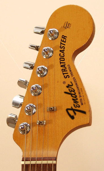 Fender Stratocaster Solid Body Electric Guitar (1968)