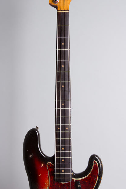 Fender Precision Bass Solid Body Electric Bass Guitar (1964)