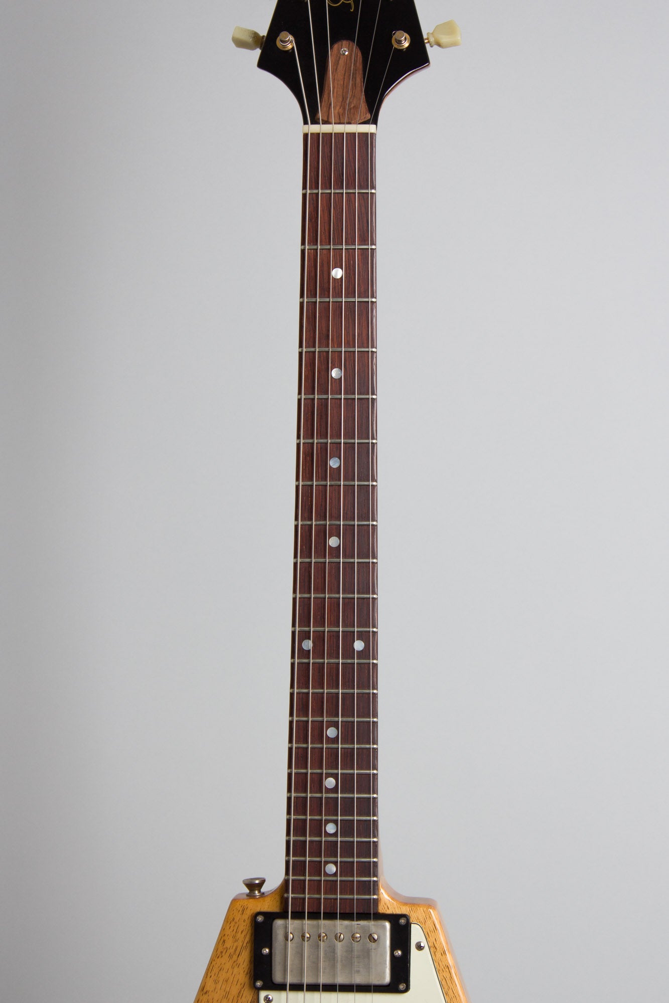 Echopark Albert 58 Flying V Solid Body Electric Guitar (2017)