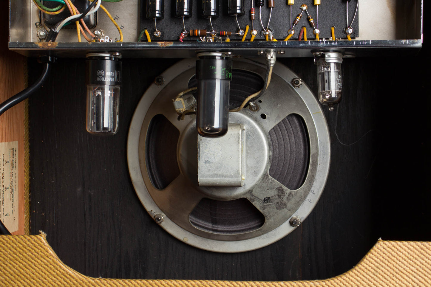 Fender Princeton 5F2-A Tube Amplifier (1959)