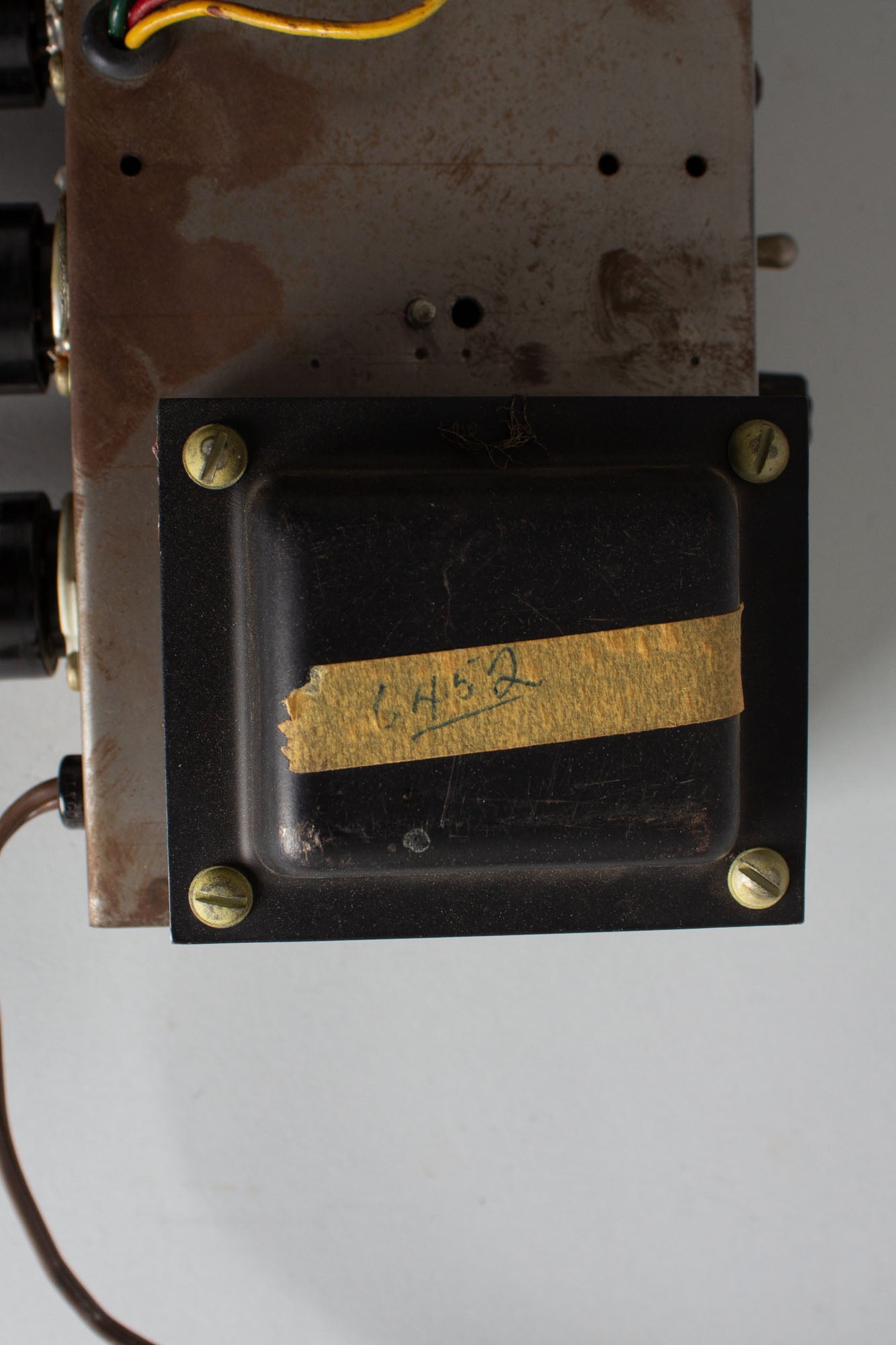 Fender Deluxe 5E3 Field Test model Tube Amplifier (1955)
