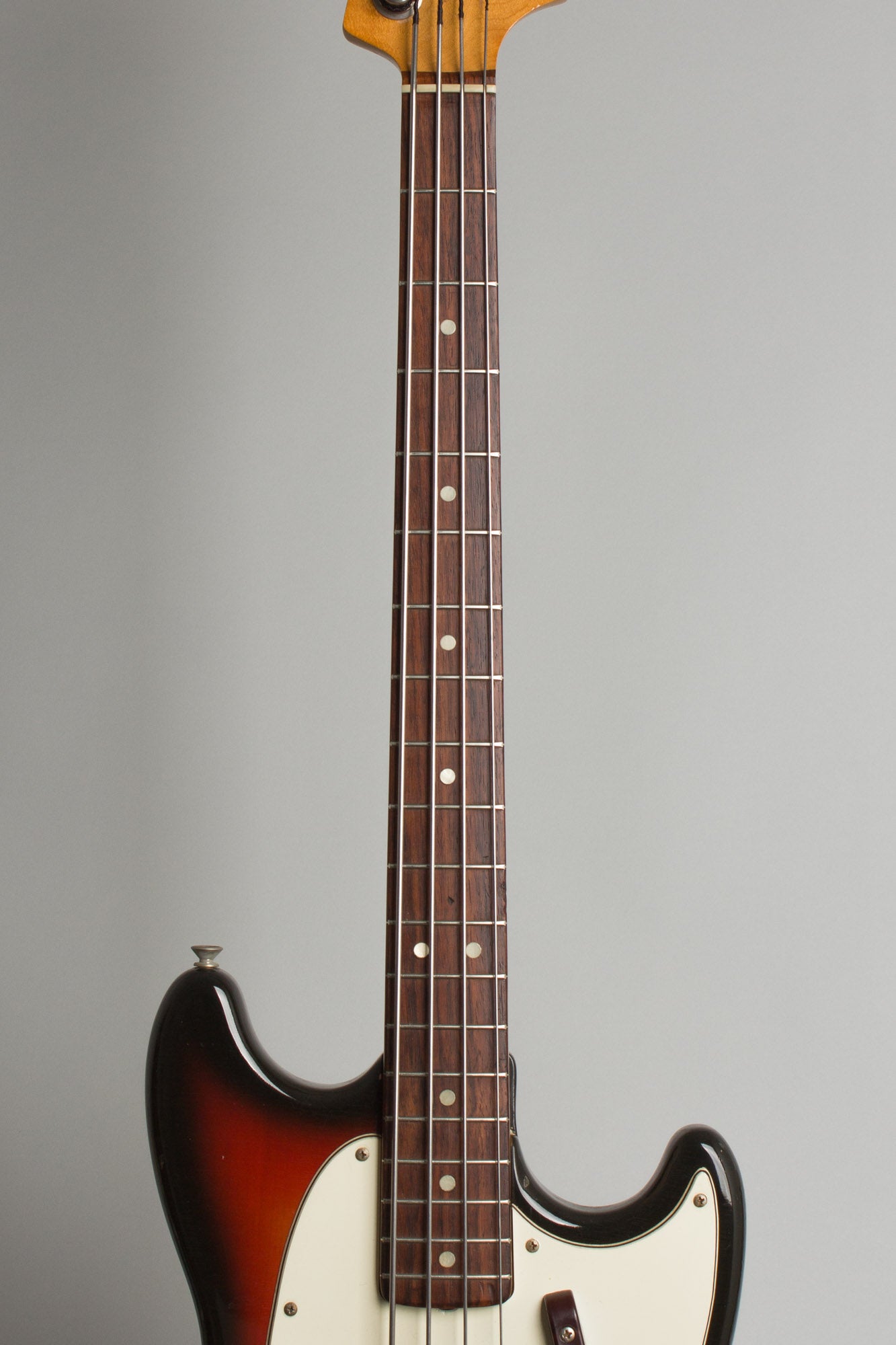Fender Mustang Solid Body Electric Bass Guitar (1973)