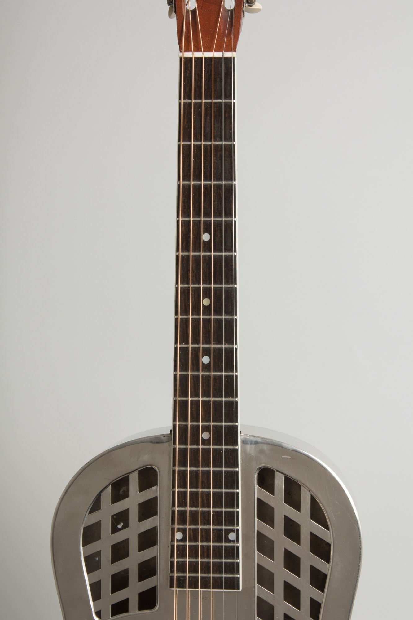 National Style 1 Roundneck Resophonic Guitar (1930)