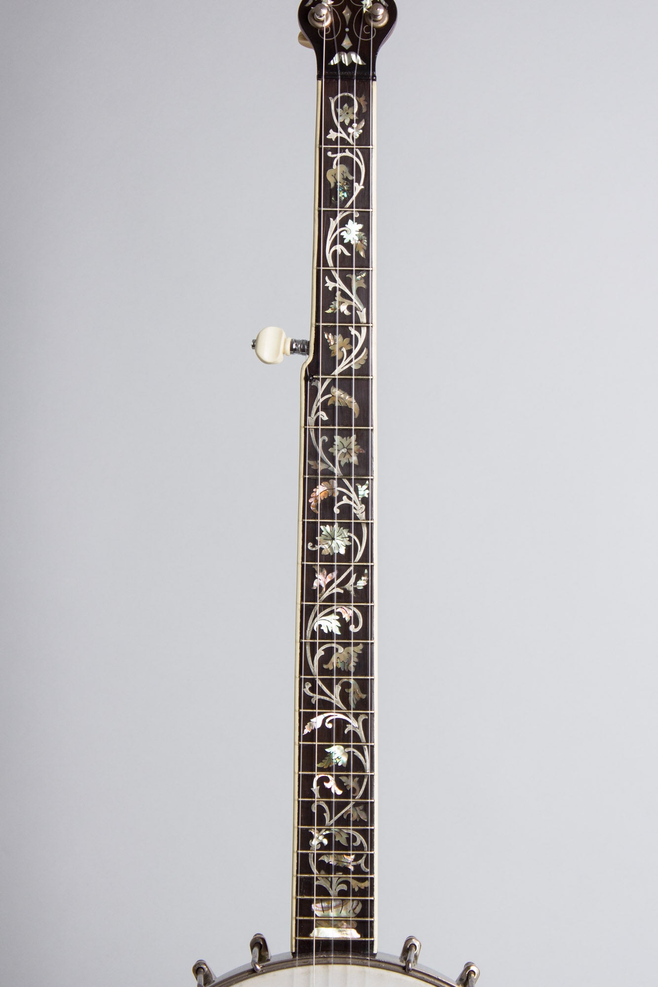 S. S. Stewart Unlabelled 5 String Banjo (1900)