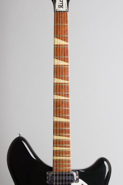 Rickenbacker Model 360/12 Thinline Hollow Body Electric Guitar (1968)