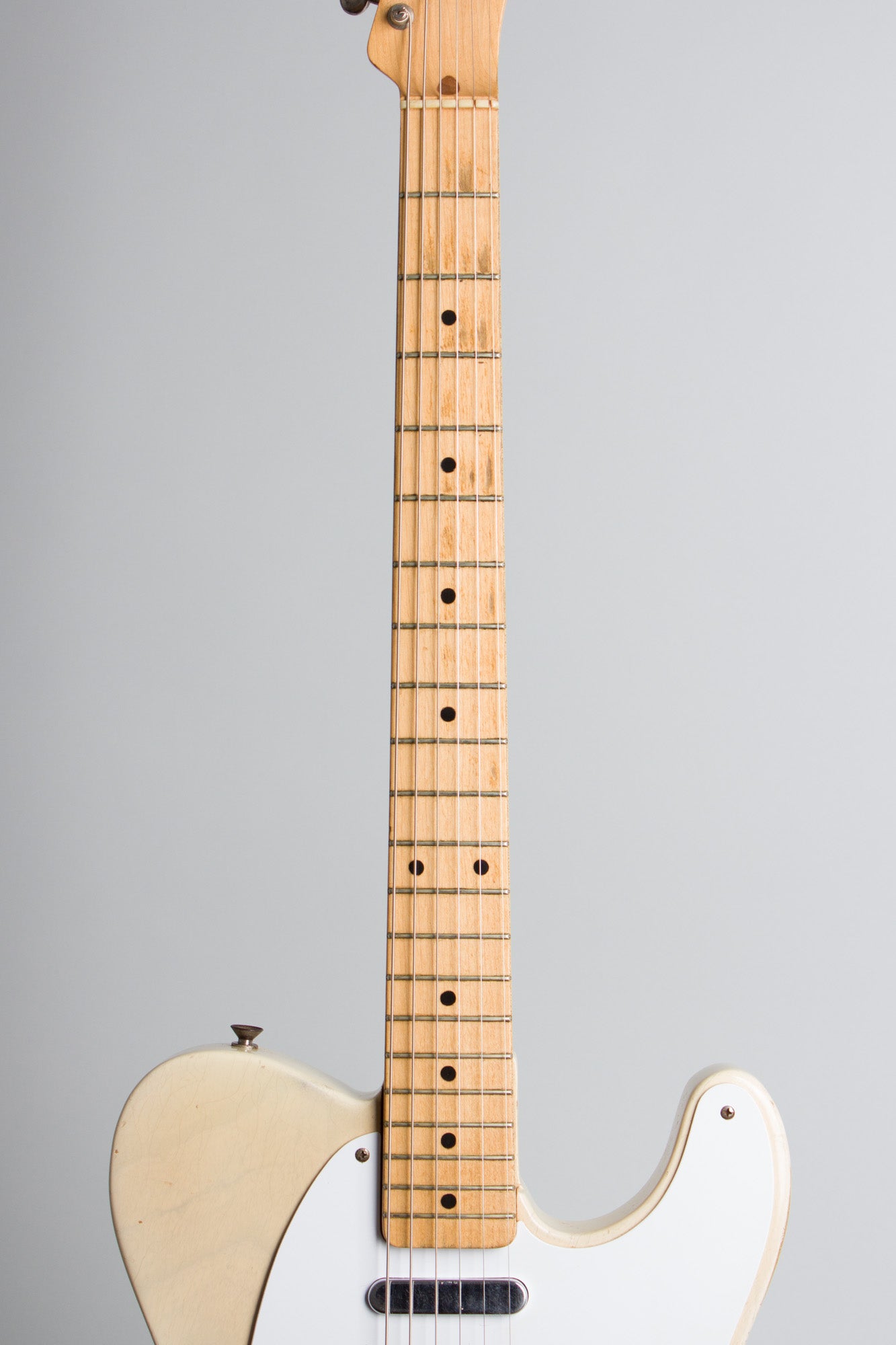 Fender Telecaster Solid Body Electric Guitar (1957)