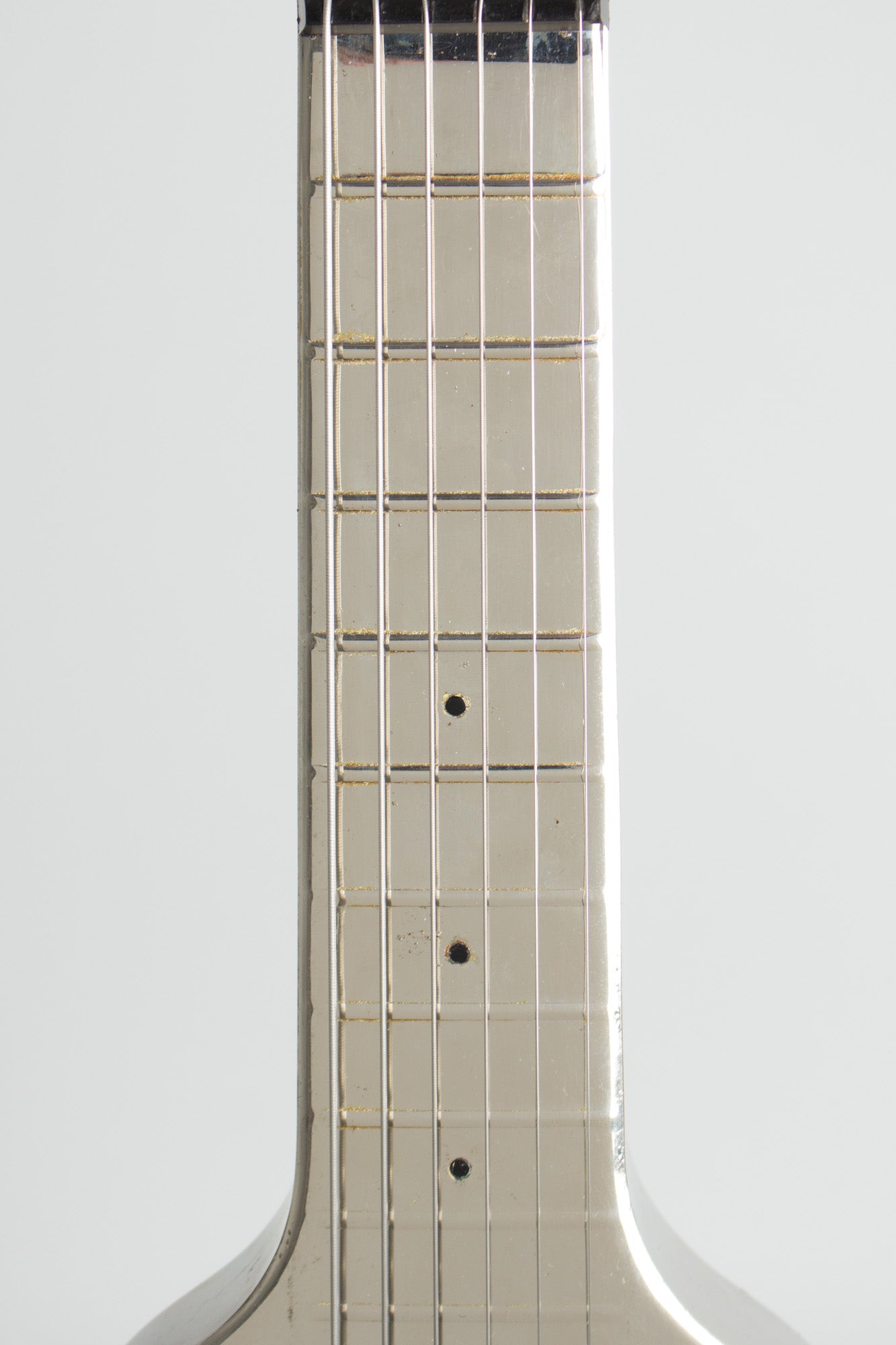 Rickenbacker Silver Hawaiian Lap Steel Electric Guitar (1937)