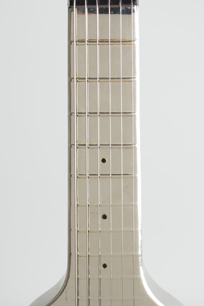 Rickenbacker Silver Hawaiian Lap Steel Electric Guitar (1937)