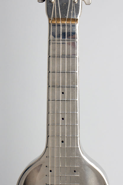 Rickenbacker Silver Hawaiian Lap Steel Electric Guitar (1937)