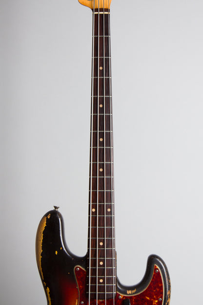 Fender Jazz Bass 1963 with 1960 neck Formerly Owned by Jeff Tweedy of Wilco Solid Body Electric Bass Guitar (1963/1960)