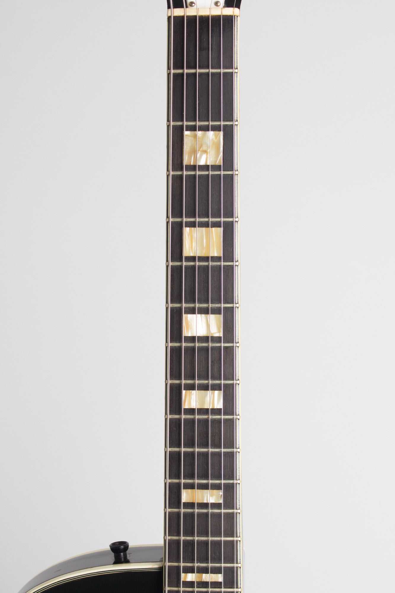 Harmony Silvertone Model 1446L Thinline Hollow Body Electric Guitar (1962)