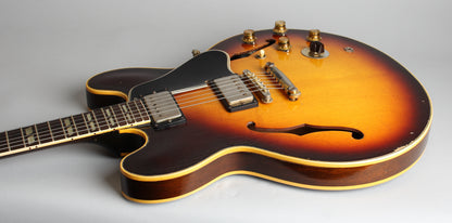 Gibson ES-345TD Semi-Hollow Body Electric Guitar (1963)