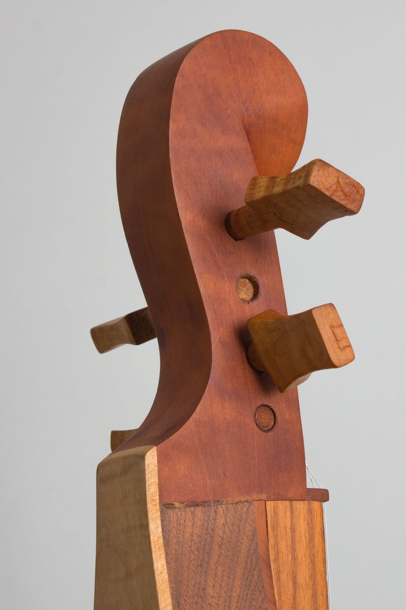Stanley Hicks 4-String Appalachian Dulcimer (1980s)