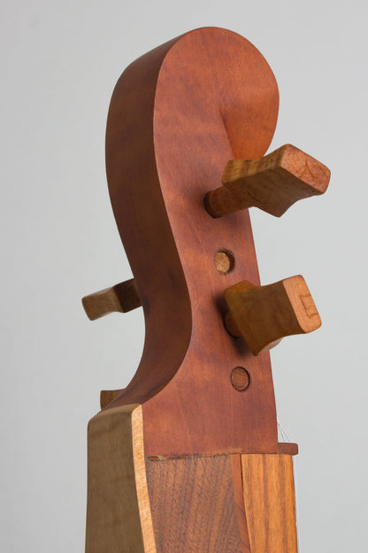 Stanley Hicks 4-String Appalachian Dulcimer (1980s)