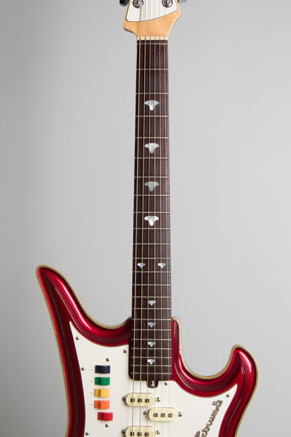 Teisco Spectrum 5 Re-issue Solid Body Electric Guitar (1992)