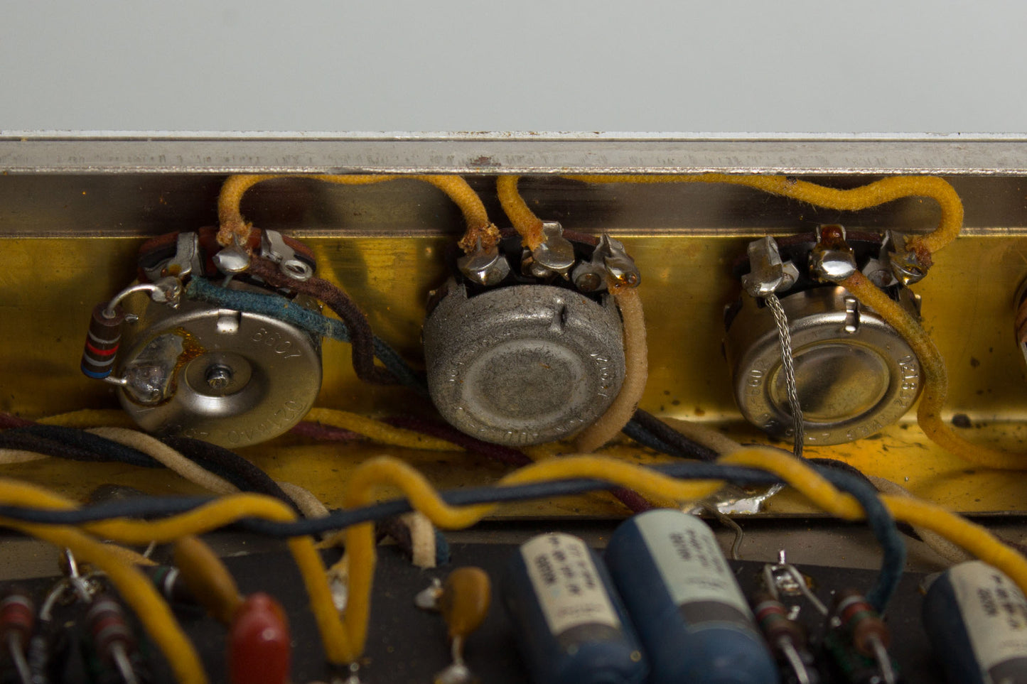 Fender Deluxe Reverb Tube Amplifier (1966)