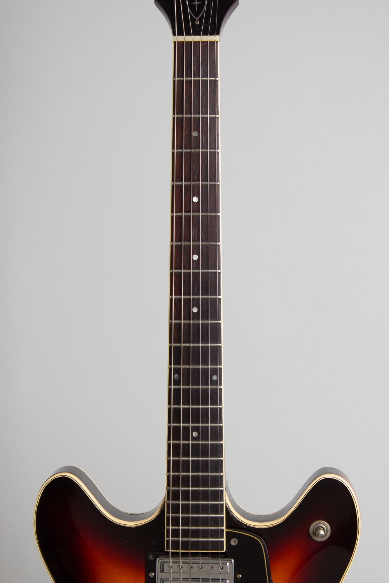 Guild Starfire IV Semi-Hollow Body Electric Guitar (1966)