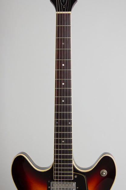 Guild Starfire IV Semi-Hollow Body Electric Guitar (1966)