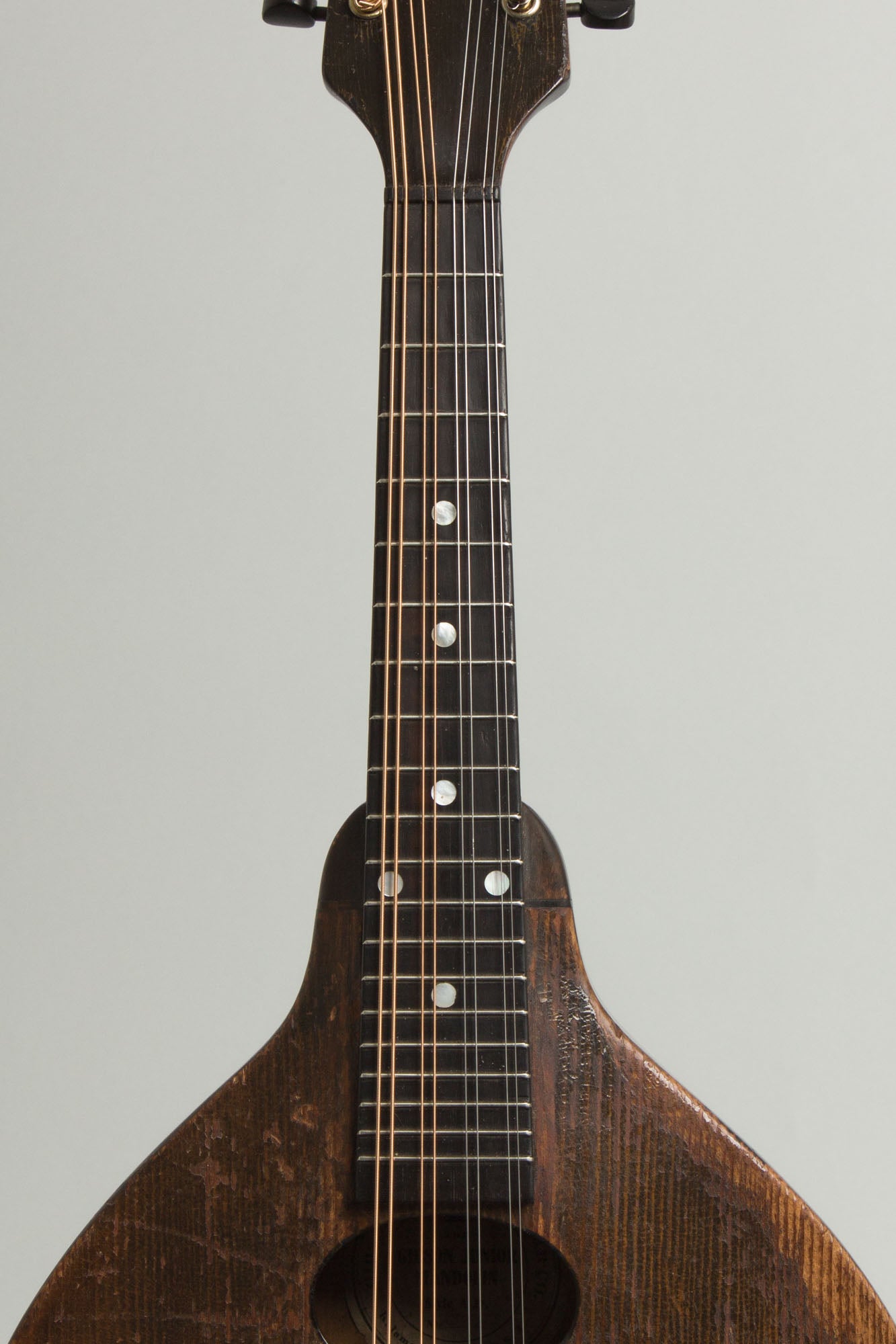Gibson A-Junior Snakehead Carved Top Mandolin (1927)