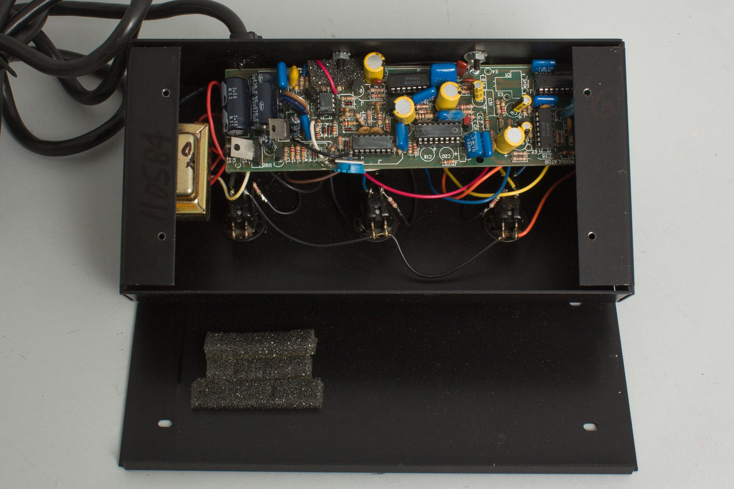 Polytone R.S.Modulator Owned and Used by Tom Verlaine Tremolo Effect (1984)