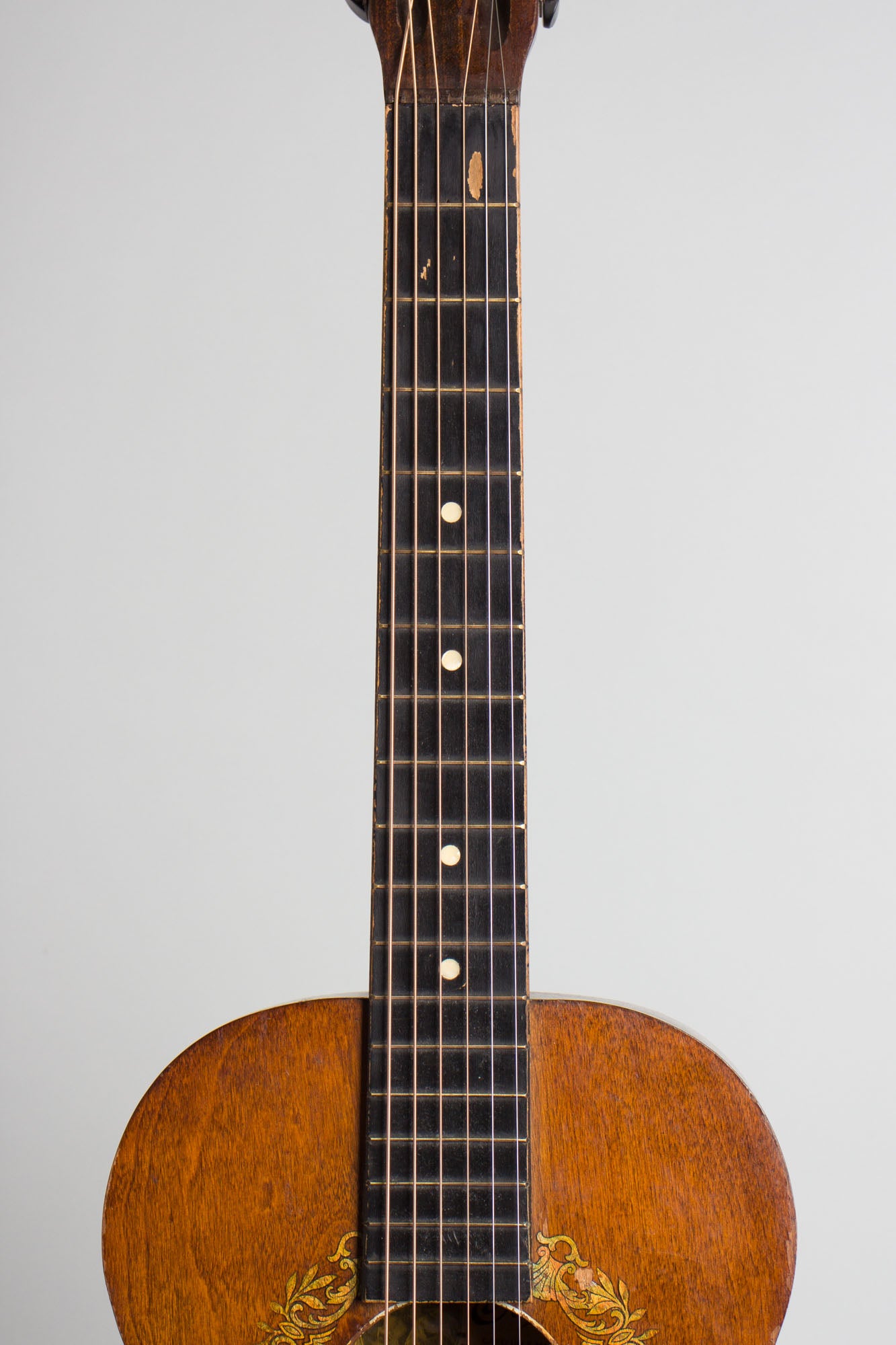 Oscar Schmidt Stella Concert Size Flat Top Acoustic Guitar (1930s)
