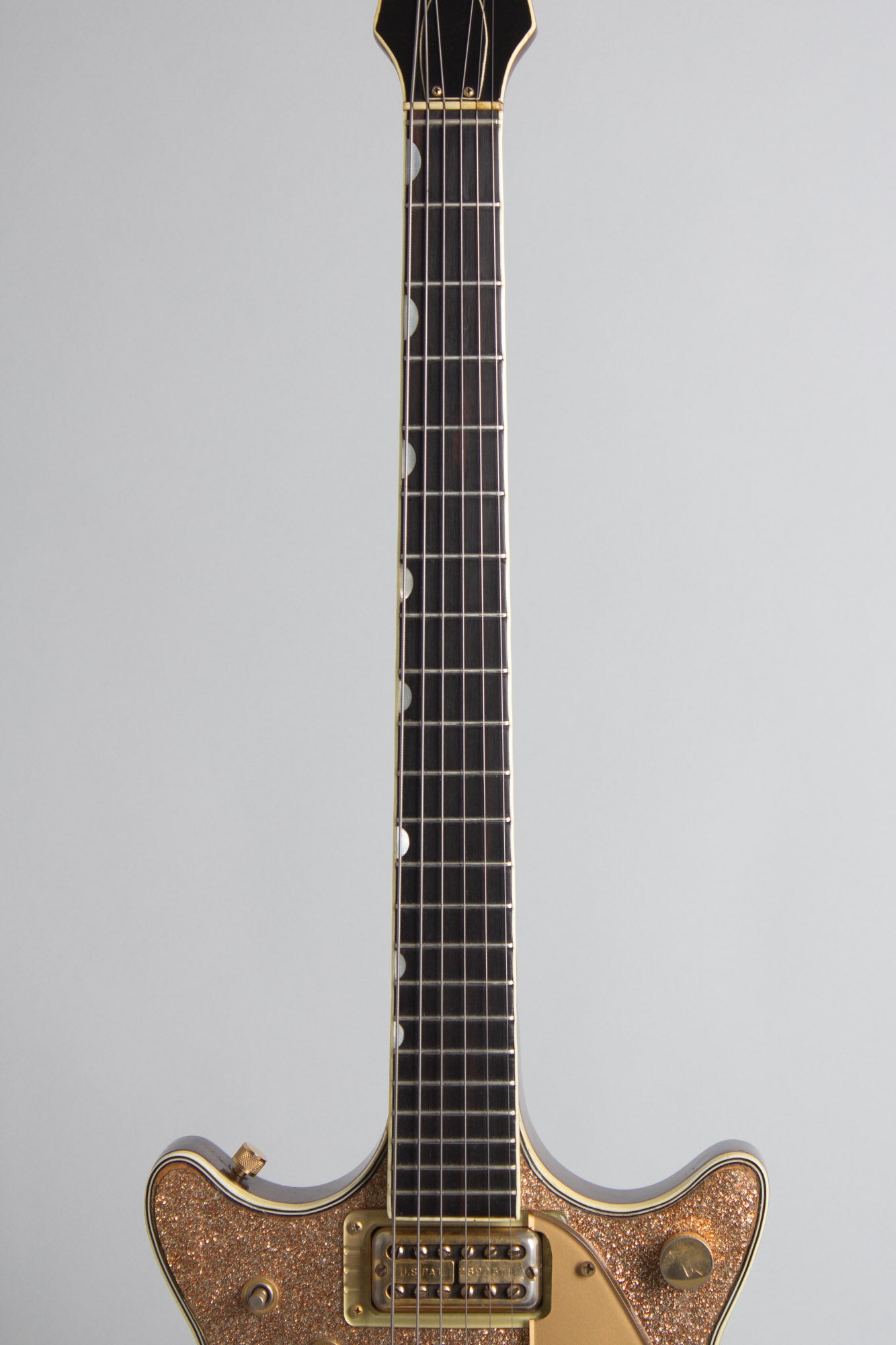 Gretsch PX-6129 Champagne Sparkle Jet Semi-Hollow Body Electric Guitar (1962)