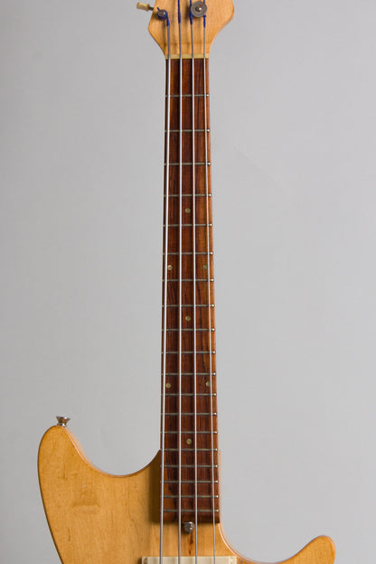 Carvin #71-BG Owned by Jeff Tweedy of Wilco Solid Body Electric Bass Guitar (1961)